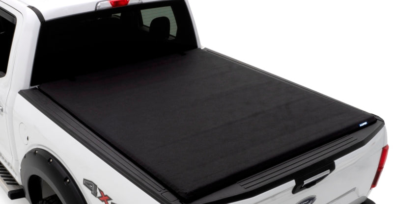Lund 99-13 Ford F-250 Super Duty (6.8ft. Bed) Genesis Roll Up Tonneau Cover - Black -  Shop now at Performance Car Parts