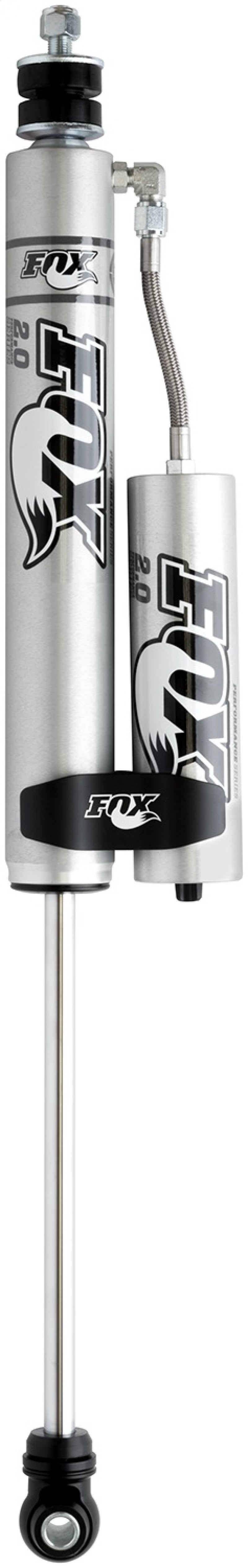 Fox 01-10 Chevy HD 2.0 Perf Series 8.1in. Smooth Body Remote Res. Front Shock / 4-6in. Lift - Alum. -  Shop now at Performance Car Parts