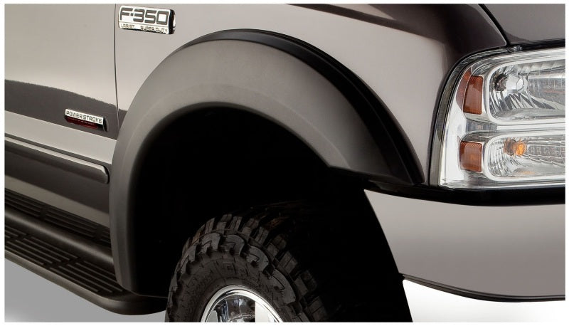 Bushwacker 99-07 Ford F-250 Super Duty Extend-A-Fender Style Flares 2pc - Black -  Shop now at Performance Car Parts