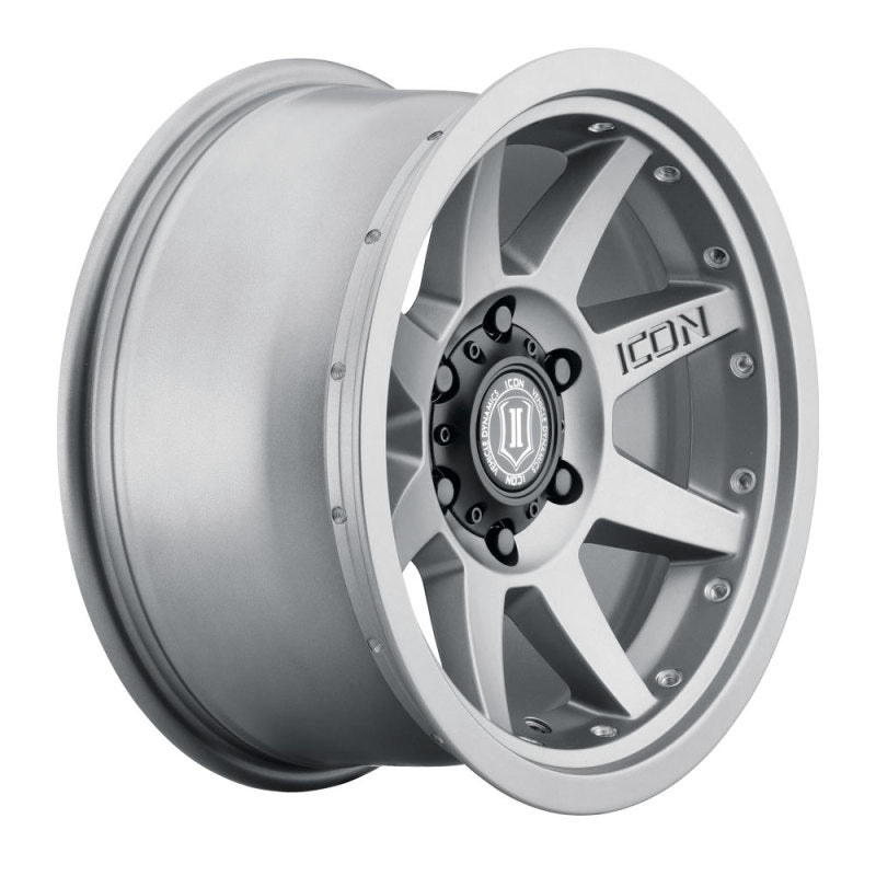 ICON Rebound Pro 17x8.5 5x4.5 0mm Offset 4.75in BS 71.5mm Bore Titanium Wheel -  Shop now at Performance Car Parts