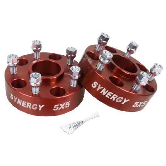 Synergy Jeep Hub Centric Wheel Spacers 5x5-1.75in Width 1/2-20 UNF Stud Size -  Shop now at Performance Car Parts