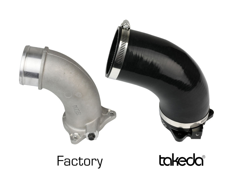 aFe 2019-2020 Hyundai Veloster N L4-2.0L (T) Takeda Turbo Inlet w/ Takeda Intake -  Shop now at Performance Car Parts