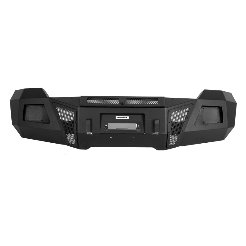 Go Rhino 11-16 Ford F-250/F-350 BR11 Front Bumper Replacement - Tex. Black -  Shop now at Performance Car Parts