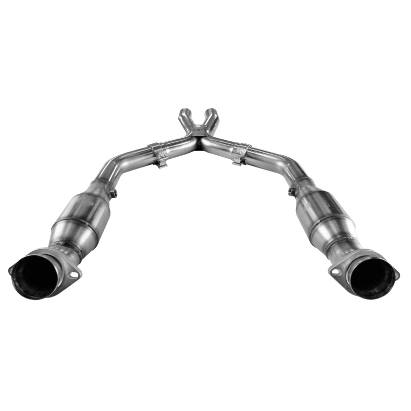 Kooks 05-10 Ford Mustang GT 4.6L 3V Auto/Manual 2 1/2in x 2 1/2in OEM Cat X Pipe Kooks HDR Req -  Shop now at Performance Car Parts