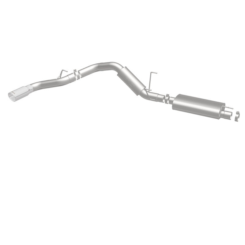 MagnaFlow Cat-Back, SS, 4in, Single Pass Side Rear Exit 5in Tip 14-15 Ram 2500 6.4L V8 CC LB/MC SB -  Shop now at Performance Car Parts