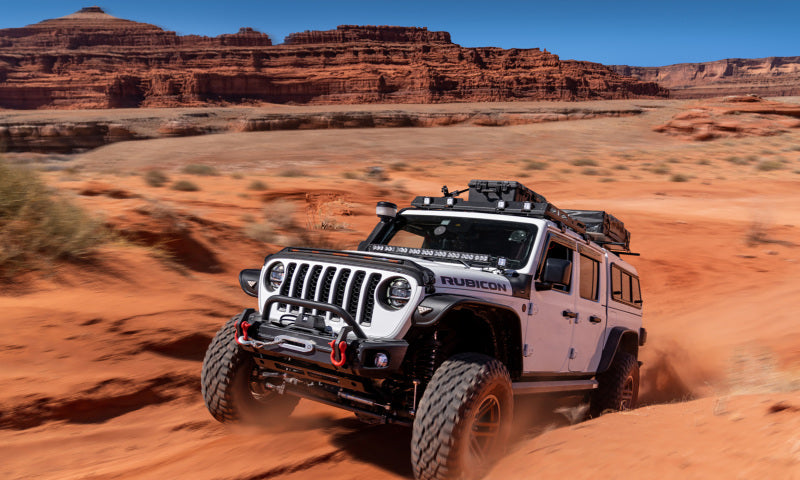 Bushwacker 20-21 Jeep Gladiator Trail Armor Rocker Panel -  Shop now at Performance Car Parts