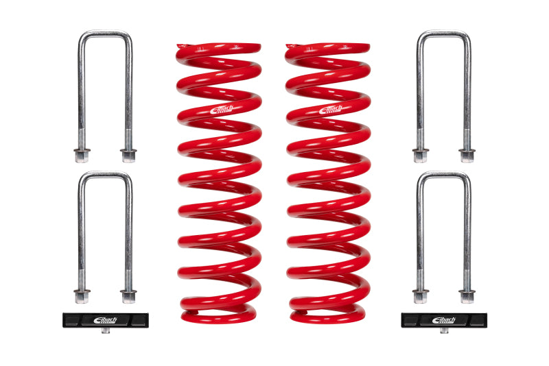 Eibach 19-21 Toyota Tundra PRO-Lift Kit Springs Front Springs & Rear 1in. Block -  Shop now at Performance Car Parts