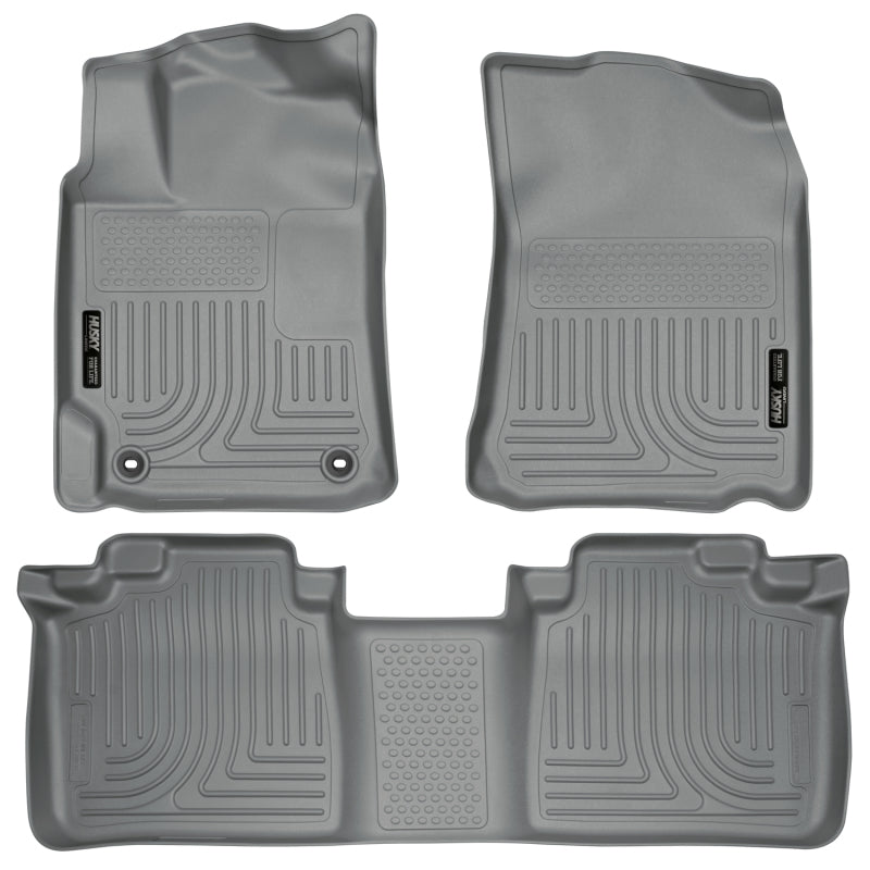 Husky Liners 2012 Toyota Camry WeatherBeater Combo Gray Floor Liners -  Shop now at Performance Car Parts