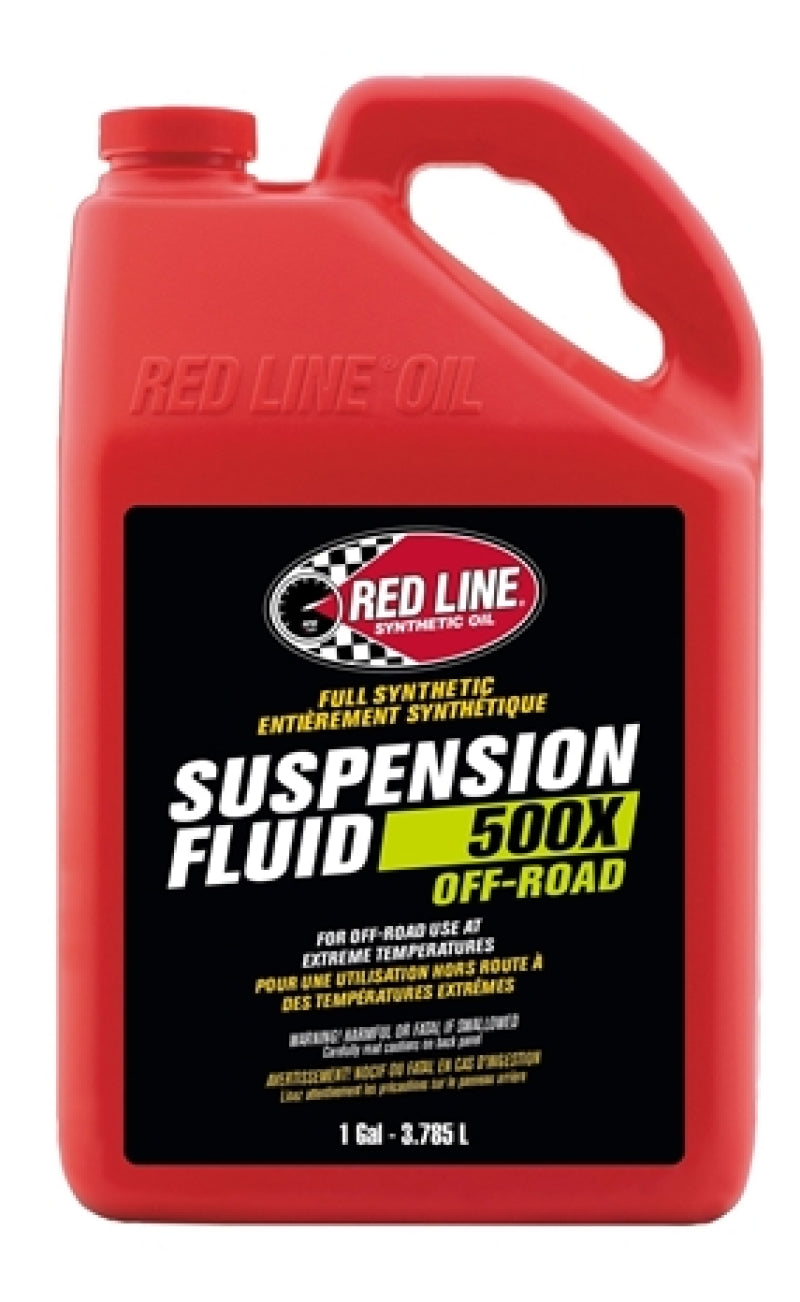 Red Line 500X Suspension Fluid - 1 Gallon -  Shop now at Performance Car Parts