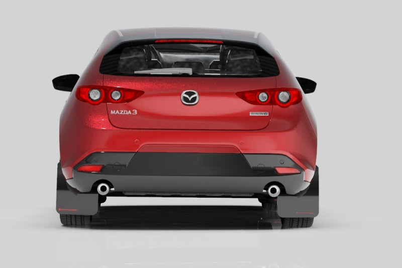 Rally Armor 19-22 Mazda3 GT Sport Hatch Black UR Mud Flap w/ Red Logo -  Shop now at Performance Car Parts