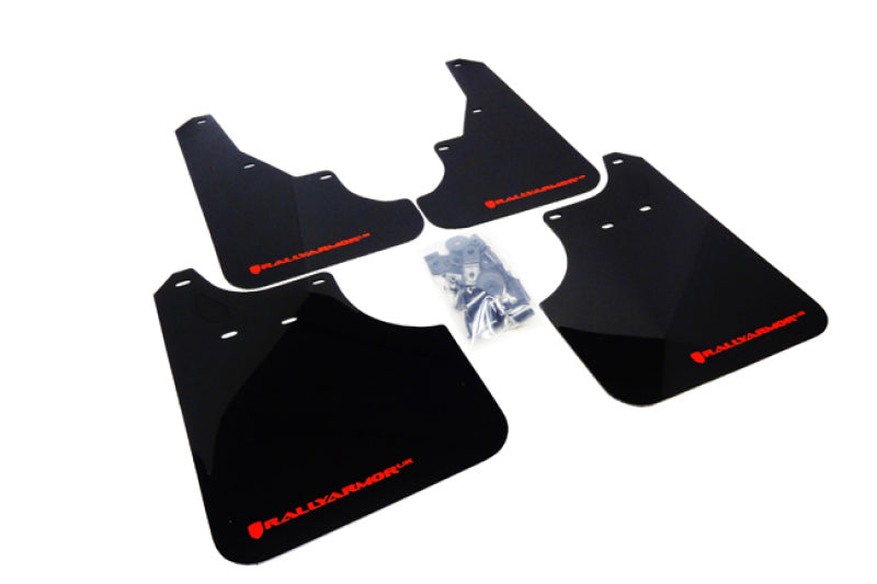 Rally Armor 09-13 Subaru Forester Black UR Mud Flap w/ Red Logo -  Shop now at Performance Car Parts