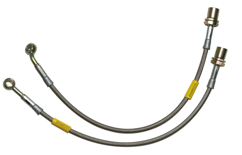 Goodridge 05-07 Nissan Frontier/XTerra 2in Extended SS Brake Lines -  Shop now at Performance Car Parts