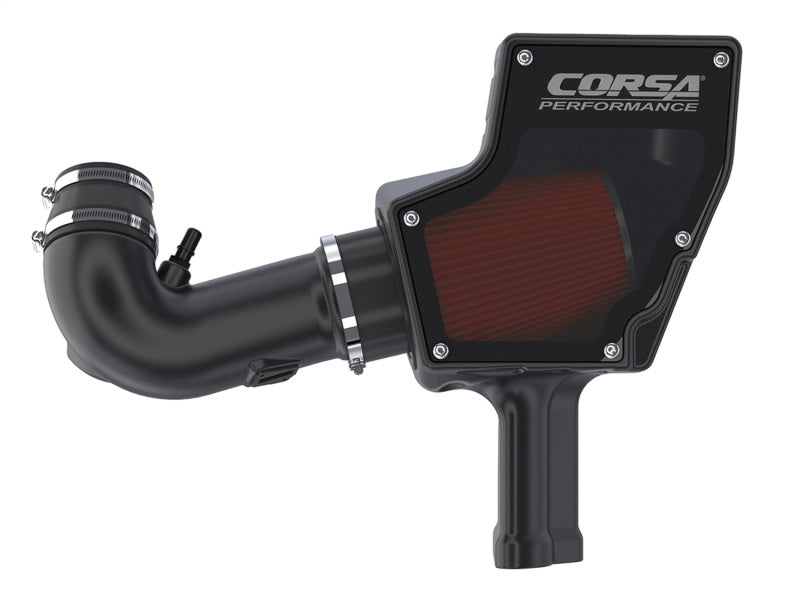 Corsa Air Intake DryTech 3D Closed Box 18-20 Ford Mustang GT 5.0L V8 -  Shop now at Performance Car Parts