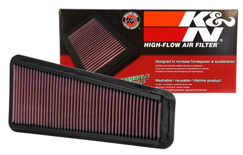K&N 05-10 Toyota Tacoma/Tundra / 02-09 4Runner / 07-09 FJ Cruiser Drop In Air Filter -  Shop now at Performance Car Parts