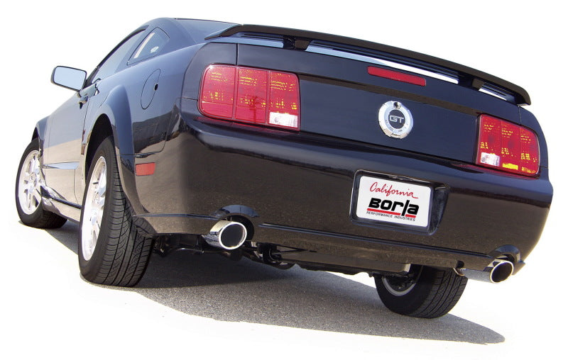 Borla 05-09 Ford Mustang GT Dual Exhaust - Performance Car Parts