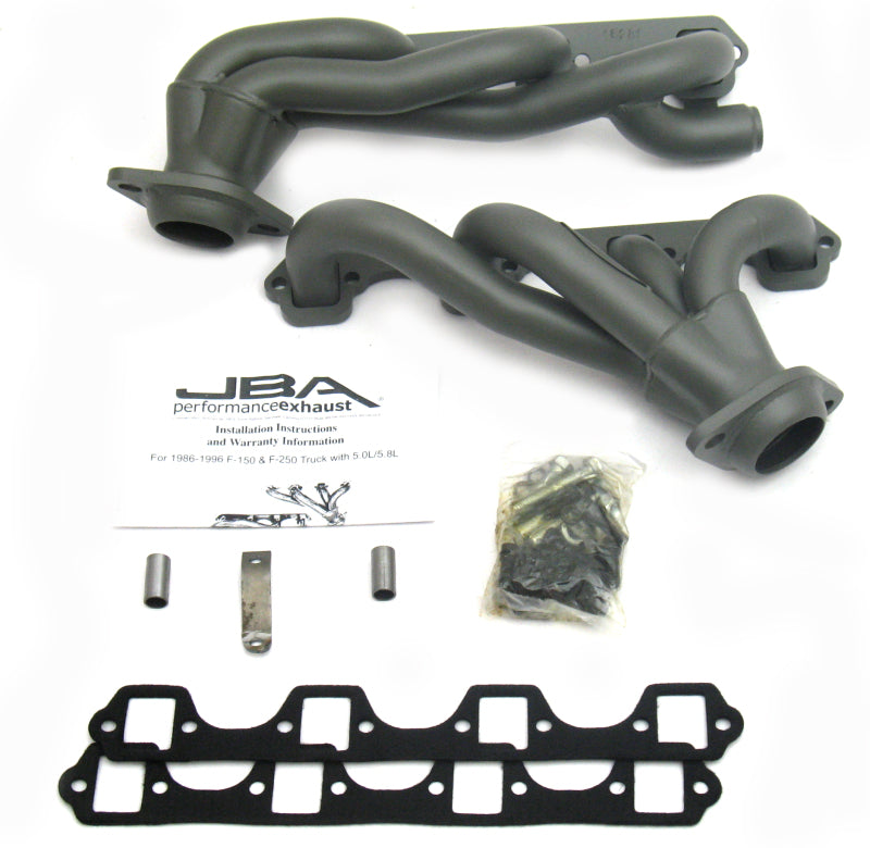JBA 87-96 Ford F-150 5.8L SBF 1-5/8in Primary Ti Ctd Cat4Ward Header -  Shop now at Performance Car Parts