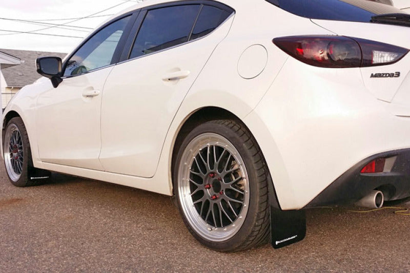 Rally Armor 14-18 Mazda3/Speed3 Black UR Mud Flap w/ White Logo -  Shop now at Performance Car Parts