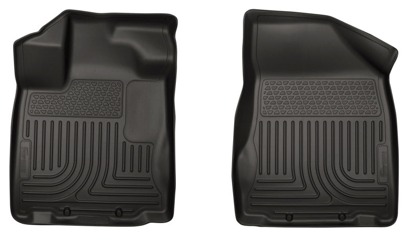 Husky Liners 13 Nissan Pathfinder Weatherbeater Black Front Floor Liners -  Shop now at Performance Car Parts