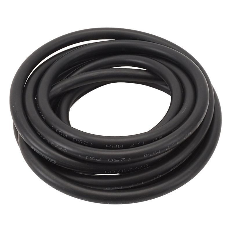Russell Performance -4 AN Twist-Lok Hose (Black) (Pre-Packaged 6 Foot Roll) -  Shop now at Performance Car Parts