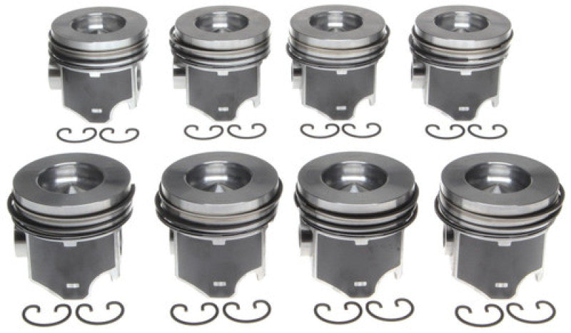 Mahle OE 98-02 Dodge Ram 2500/3500 4.035in Bore .020 Oversize Piston Set (Set of 6) -  Shop now at Performance Car Parts