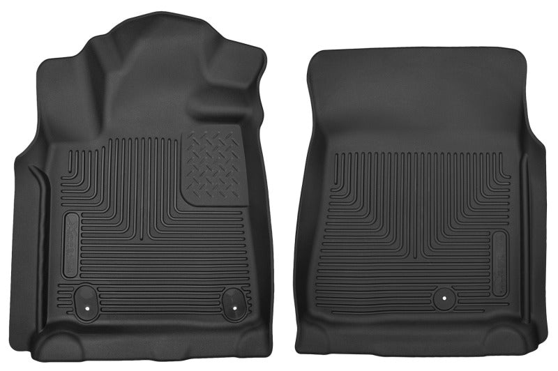 Husky Liners 07-11 Toyota Tundra Pickup(Crew / Ext / Std Cab) X-Act Contour Black Front Floor Liners -  Shop now at Performance Car Parts