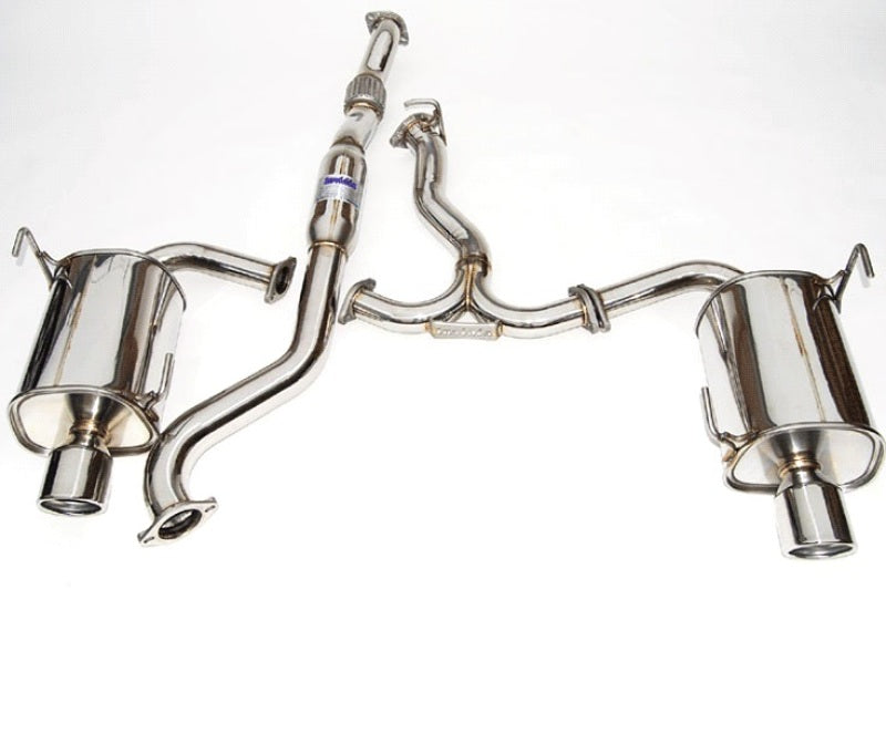 Invidia 2014-2016 Subaru Forester XT Q300 w/ Rolled Polished Tips Cat-Back Exhaust -  Shop now at Performance Car Parts