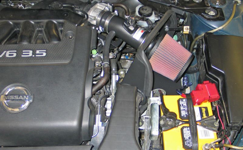 K&N 07-09 Nissan Altima 3.5L V6 Typhoon Short Ram Intake -  Shop now at Performance Car Parts
