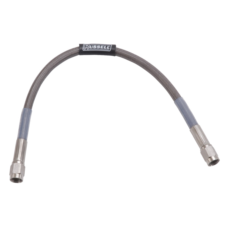 Russell Performance 18in Straight -3 AN Competition Brake Hose -  Shop now at Performance Car Parts