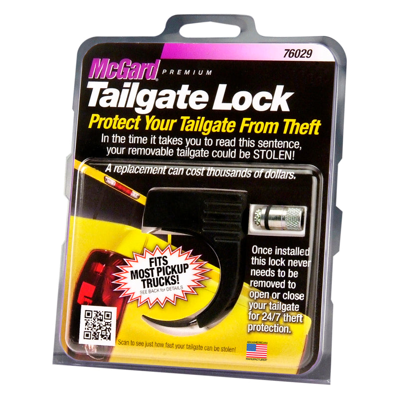 McGard Tailgate Lock - Universal Fit (Includes 1 Lock / 1 Key) -  Shop now at Performance Car Parts