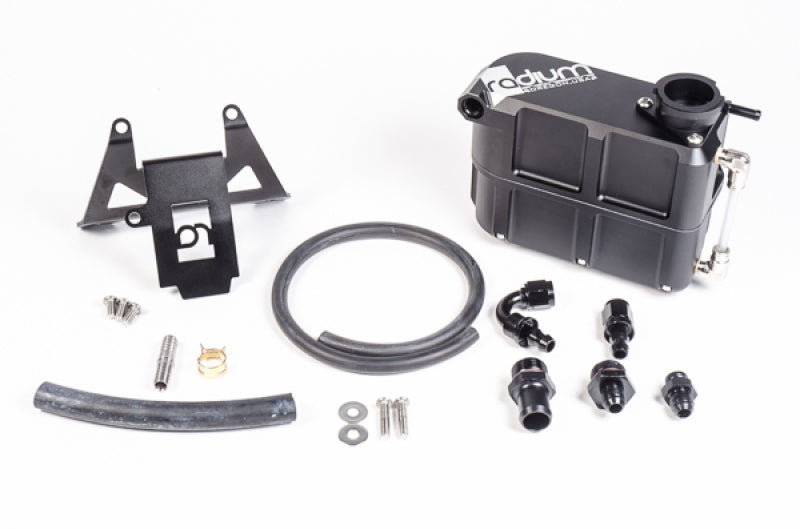 Radium Engineering 2015+ Ford Mustang GT / Boss 302 / V6 Coolant Tank Kit -  Shop now at Performance Car Parts