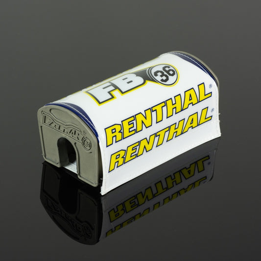 Renthal Fatbar 36 Pad - White/ Blue/ Yellow