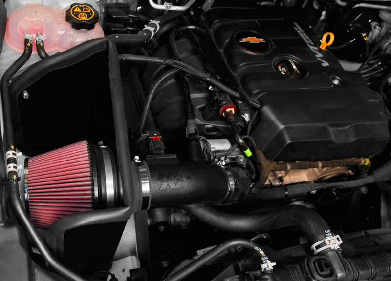 K&N 15-16 Chevy Colorado / GMC Canyon 2.5L F/I 57 Series FIPK Performance Intake Kit -  Shop now at Performance Car Parts
