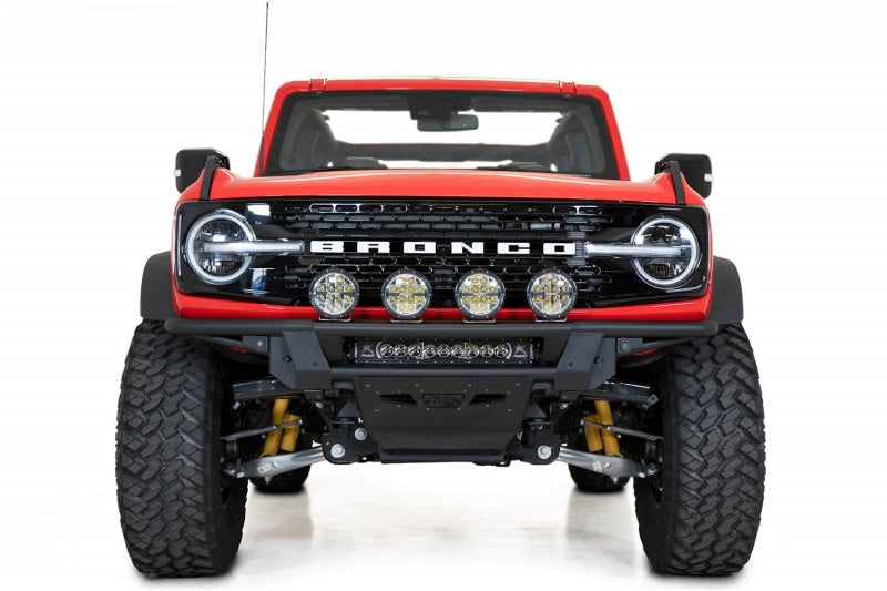 Addictive Desert Designs 21-22 Ford Bronco Pro Bolt-On Front Bumper -  Shop now at Performance Car Parts