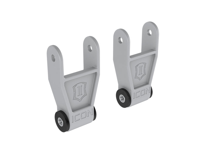 ICON 10-23 Ford F-Series Billet 1in Lowering Shackle Kit -  Shop now at Performance Car Parts