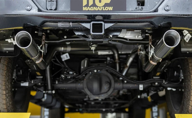 Magnaflow 2023+ Chevy Colorado NEO Cat-Back Exhaust System- Dual-Split Rear Exit -  Shop now at Performance Car Parts