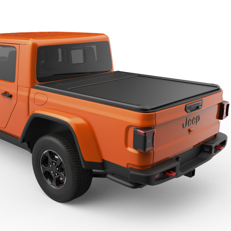 EGR 20-23 Jeep Gladiator Sport Overland Rubicon Sport S Retractable Bed Cover -  Shop now at Performance Car Parts