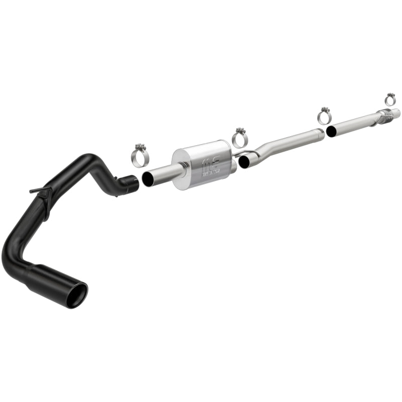 MagnaFlow 2019 Ford Ranger 2.3L Black Coated Stainless Steel Cat-Back Exhaust -  Shop now at Performance Car Parts