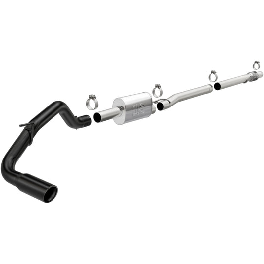 MagnaFlow 2019 Ford Ranger 2.3L Black Coated Stainless Steel Cat-Back Exhaust