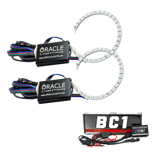 Oracle Dodge Charger 15-21 Projector Halo Kit - ColorSHIFT w/ BC1 Controller -  Shop now at Performance Car Parts