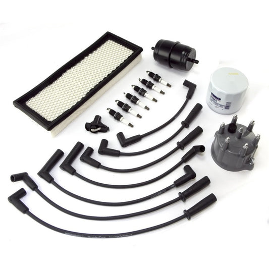 Omix Ignition Tune Up Kit 4.0L 94-95 Jeep Wrangler YJ