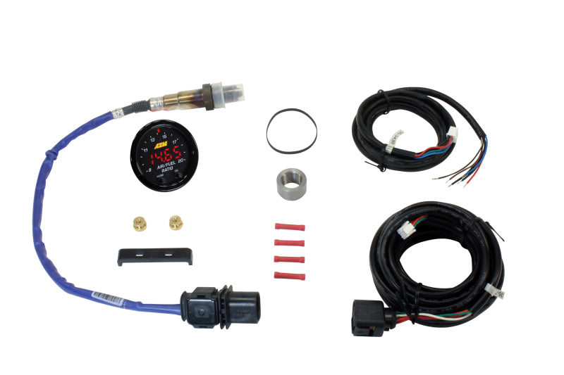 AEM X-Series OBDII Wideband UEGO AFR Sensor Controller Gauge -  Shop now at Performance Car Parts
