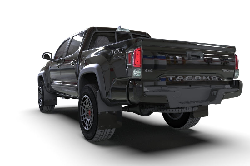 Rally Armor 16-22 Toyota Tacoma Black Mud Flap w/ Army Green Logo -  Shop now at Performance Car Parts