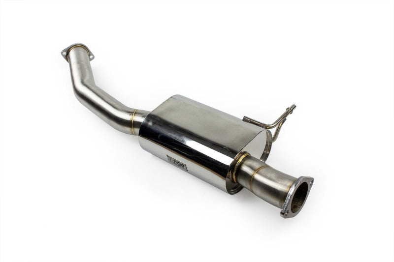 ISR Performance Series II - Resonated Mid Section Only - 89-94 (S13) Nissan 240sx -  Shop now at Performance Car Parts