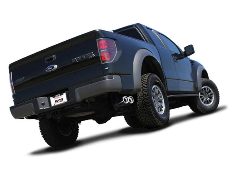 Borla 10-12 Ford F-150 Raptor 6.2L V8 2/4WD AT Touring SS Catback Exhaust -  Shop now at Performance Car Parts