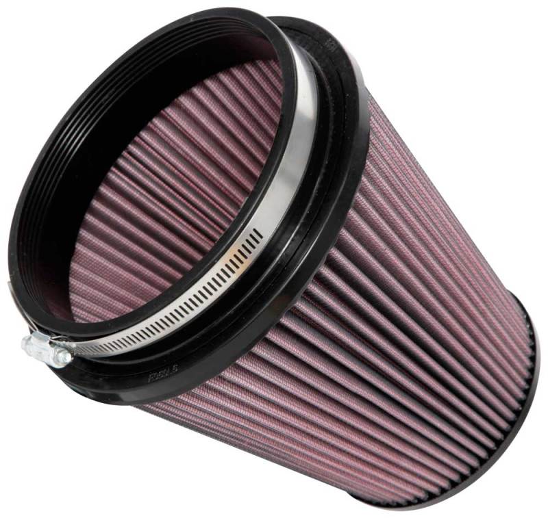 K&N Universal Clamp-On Air Filter 6in FLG / 7-1/2in B / 5in T / 7-1/2in H -  Shop now at Performance Car Parts