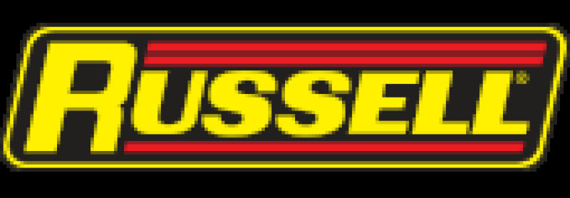 Russell Performance 3/8in SAE Quick Disc Female to -6 Hose Black Straight Hose End -  Shop now at Performance Car Parts