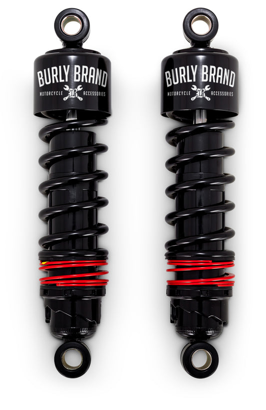 Burly Brand XL Slammer Shocks - Black