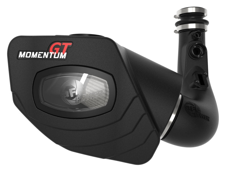 aFe Momentum GT Cold Air Intake System w/Pro Dry S Filter 17-21 BMW 530 L4-2.0L -  Shop now at Performance Car Parts