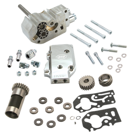 S&S Cycle 92-99 BT HVHP Oil Pump Kit w/ Gears