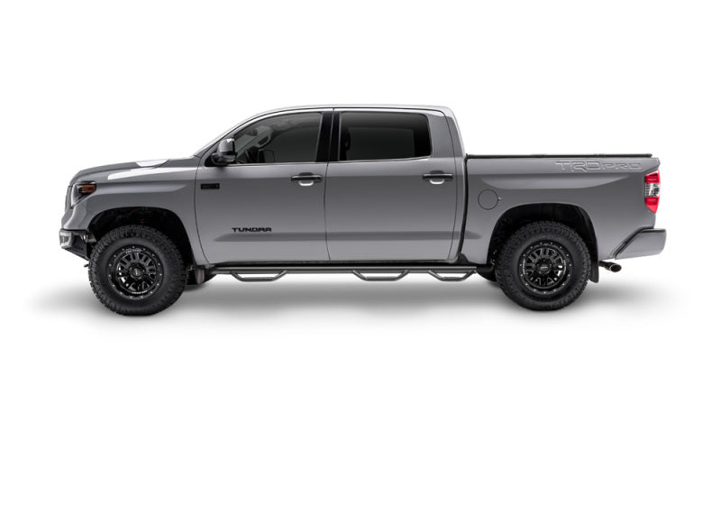 N-Fab Nerf Step 16-17 Toyota Tacoma Double Cab 6ft Bed - Tex. Black - Bed Access - 2in -  Shop now at Performance Car Parts
